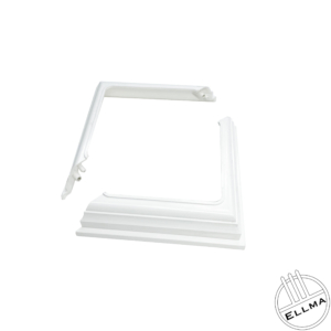 Bas Stolpsockel 4"  Delbar