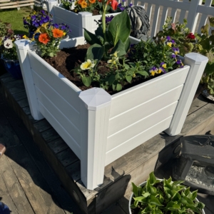 Planteringsbox 600 X 600